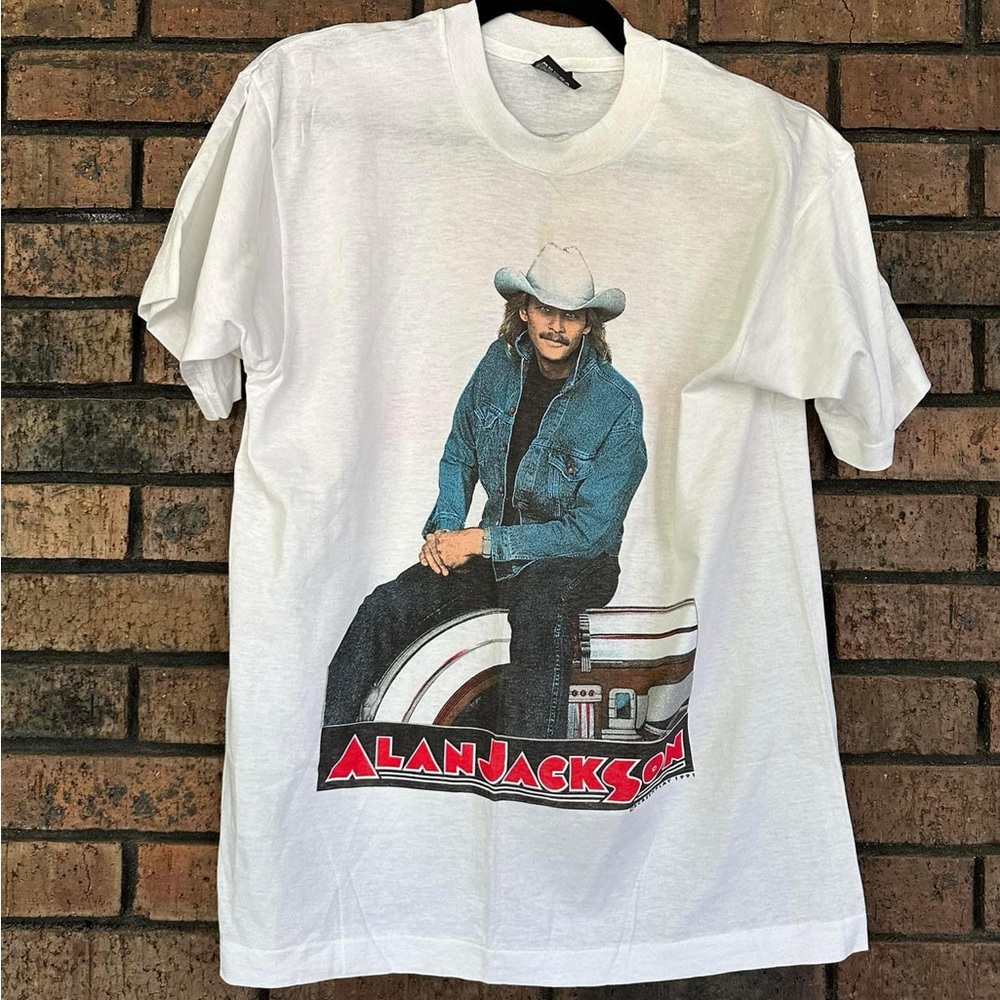 Vintage 90’s Alan Jackson Tee
